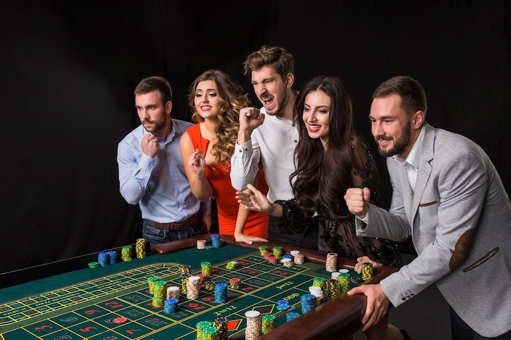 Antarmuka permainan Hacksaw Gaming di heng togel dengan fitur Bonus Buy yang menonjol
